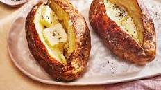 Air Fryer Baked Potatoes