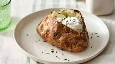 Air Fryer Baked Potatoes