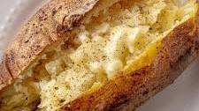 Air Fryer Baked Potatoes