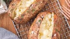 Air Fryer Baked Potatoes