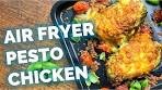 Air Fryer Chicken Recipe UK | Pesto & Mozerella Chicken ...