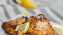 Air Fryer Crispy Lemon Parmesan Chicken