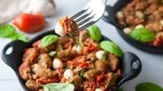 Air Fryer Gnocchi Caprese