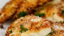 Air Fryer Parmesan Crusted Chicken
