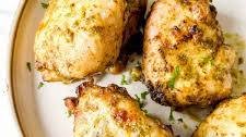 Air Fryer Pesto Chicken