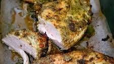 Air Fryer Pesto Chicken