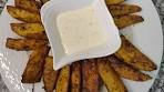 Air fryer spicy potato wedges |How to make spicy potato wedges