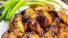Air Fryer Sweet and Spicy Chicken Wings