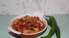 Ajapsandali (Boiled)