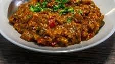 Ajapsandali: Georgian Eggplant Stew
