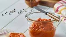 Ajvar (capsicum and eggplant dip)