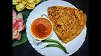 Ajwain Paratha with Tomato Chutney | Easy and Quick Recipe ...