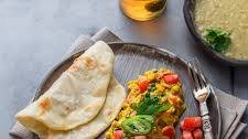 Akuri on Toast (Parsi-style Scrambled Egg)