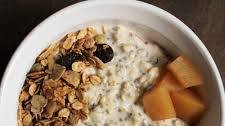 Almond Butter Overnight Oats