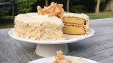 Almond Flour Orange Cake with Vanilla-Orange Frosting