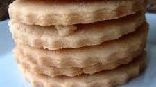 Almond Shortbread Cookies