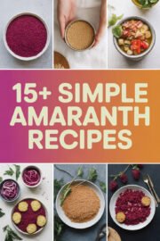 15+ Simple Amaranth Recipes You’ll Love to Cook and Share! amaranth-ccccc-17625