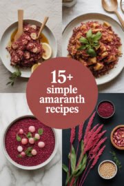 15+ Simple Amaranth Recipes You’ll Love to Cook and Share! amaranth-ccccc-41910