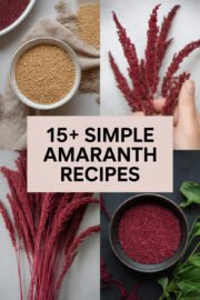 15+ Simple Amaranth Recipes You’ll Love to Cook and Share! amaranth-ccccc-44885