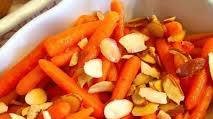 Amaretto Glazed Carrots