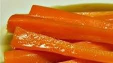 Amaretto Sauce for Carrots