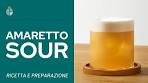Amaretto Sour: ricetta del cocktail dal sapore di mandorla
