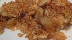 Amish Apple Crisp
