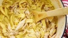 Amish Chicken & Noodles