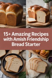 15+ Amazing Recipes to Make with Amish Friendship Bread Starter That You'll Love to Share! amish-friendship-bread-ccccc-23981