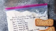 Amish Friendship Bread Starter Recipe