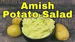 AMISH POTATO SALAD | Potato Salad with Eggs and Sour ...