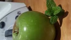 Apple and Mint Sorbet