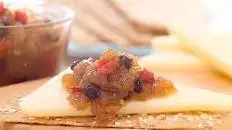 Apple and Sweet Pepper Chutney