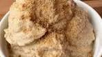 APPLE CINNAMON ICE CREAM This couldn't be simpler to ...