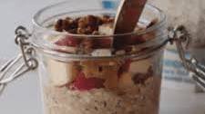 Apple & Cinnamon Overnight Oats