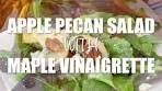 Apple Pecan Salad | RECIPE: https://www.mamagourmand ...