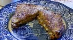Apricot-Cream Cheese Stuffed French Toast
