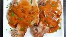 Apricot Dijon Pork Chops