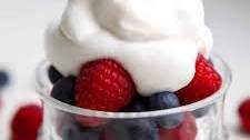Aquafaba Whipped Cream - Vegan Whipped Cream