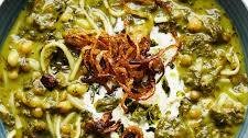 Ash Reshteh (Persian Greens, Bean and Noodle Soup)