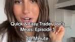 Ashley Grace | Mediterranean Tacos, 2 ways! For two tacos: 2 ...