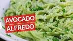 Avocado Alfredo Pasta Sauce