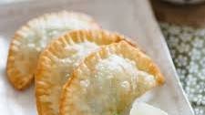 Avocado and Prawn filled deep fried gyoza 揚げ餃子