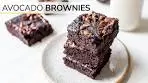 AVOCADO BROWNIES | easy, healthy recipe