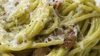 Avocado Carbonara Recipe by Tasty