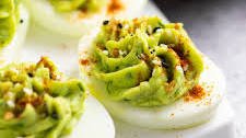Avocado Deviled Eggs