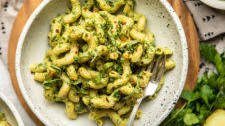 Avocado Pesto Pasta