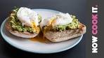 Avocado Toast With Poached Eggs Recipe | Sorted Food