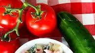 Bacon, Tomato & Cucumber Salad