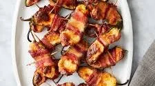 Bacon-Wrapped Jalapeño Poppers